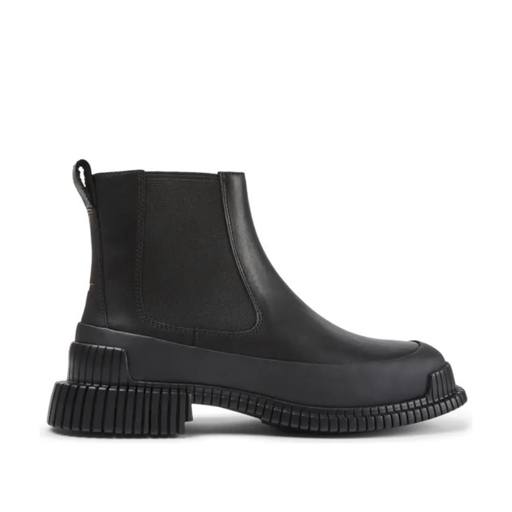 CAMPER Pix Chelsea Leather Ankle Boots 39